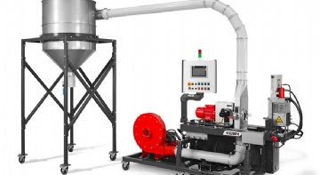 Havalı Granül Soğutma EWA